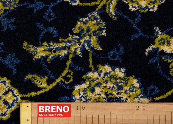 Breno Kusový koberec STANDARD NAZAR Blue, 120x170 cm, Vícebarevné