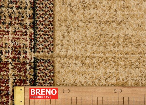 Breno Kusový koberec STANDARD CORNUS Sand, 133x190 cm, Béžová/Vícebarevné