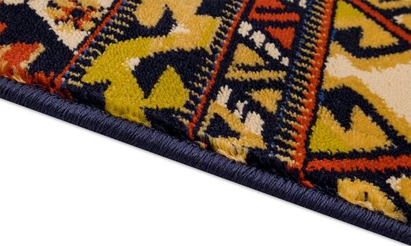 Breno Kusový koberec STANDARD KAMAL Navy Blue, 60x120 cm, Vícebarevné