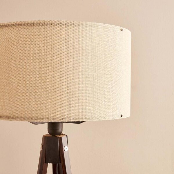 ASIR Stojací lampa AYD-3448 tmavá a krémová