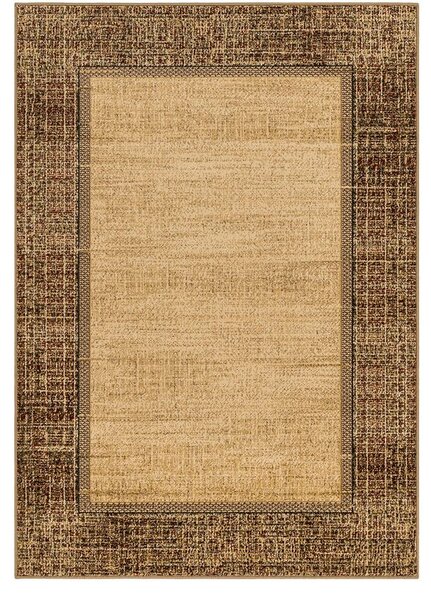 Breno Kusový koberec STANDARD CORNUS Sand, 133x190 cm, Béžová/Vícebarevné