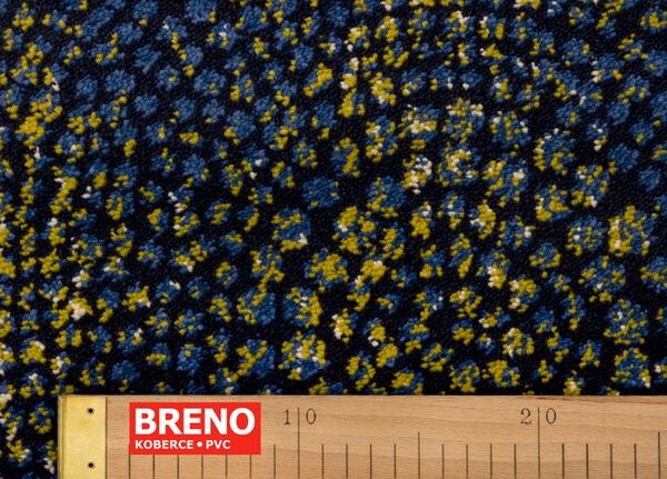 Breno Kusový koberec STANDARD FOCUS Lime, 60x120 cm, Vícebarevné