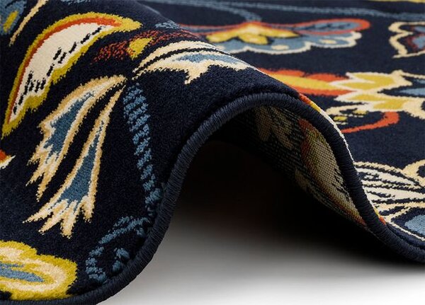Breno Kusový koberec STANDARD SOFIA Navy Blue, 60x120 cm, Vícebarevné