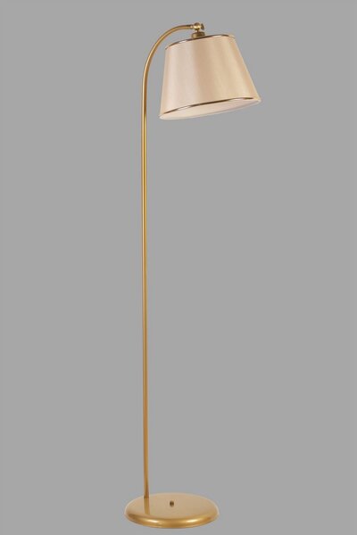 ASIR Stojací lampa AZRA kovová zlatá