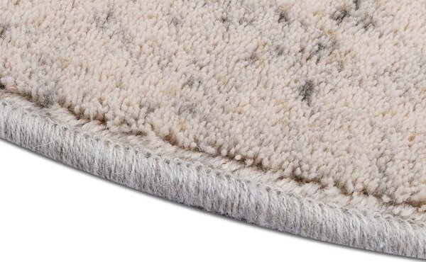 Breno Kusový koberec ISFAHAN M kruh SEAN alabaster, 133x133 cm, Béžová