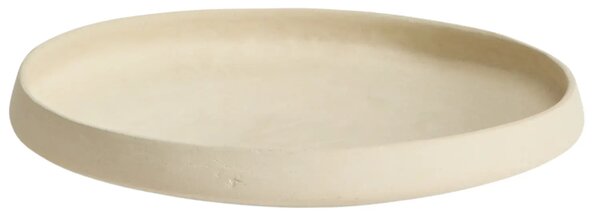 Kave Home Béžový dekorativní talíř Mireni Ø29 cm