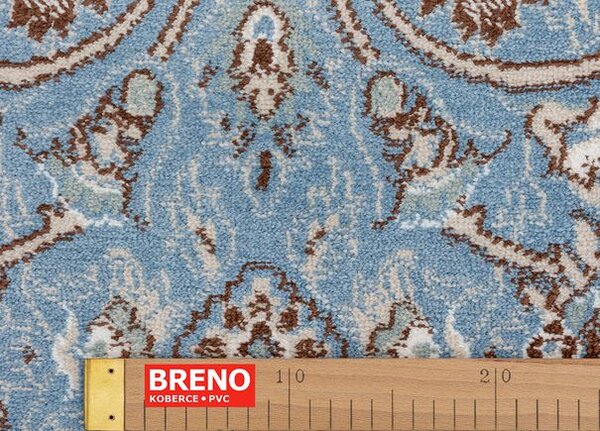 Breno Kusový koberec LIDA NEW DWINA Blue, 133x190 cm, Modrá/Vícebarevné