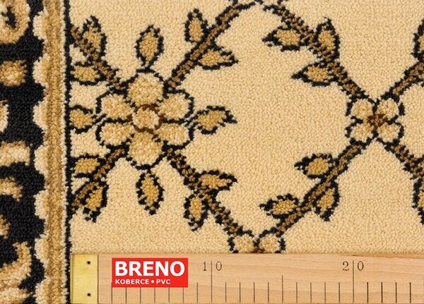 Breno Kusový koberec OPTIMAL FELIS Cream, 160x220 cm, Vícebarevné