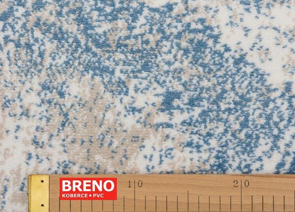 Breno Kusový koberec LIDA NEW DUKI Blue, 133x190 cm, Vícebarevné