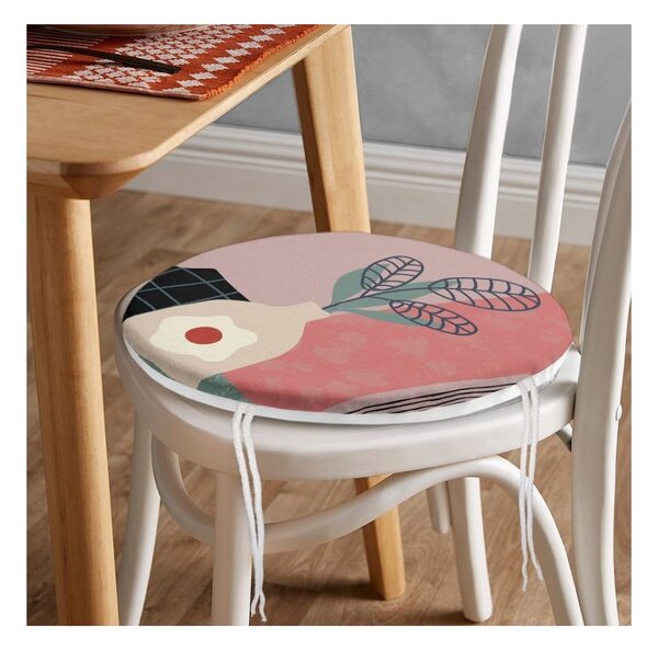 Podsedák ø 42 cm Illustrated Flower – Mila Home