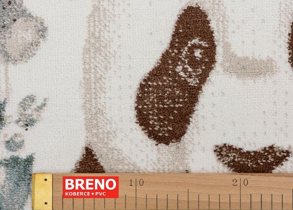 Breno Kusový koberec LIDA NEW PANDO Mint, 80x150 cm, Vícebarevné