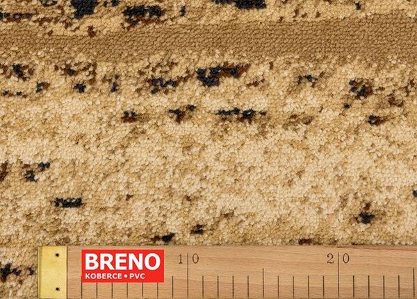 Breno Kusový koberec OPTIMAL CANIS Beige, 180x260 cm, Béžová/Vícebarevné