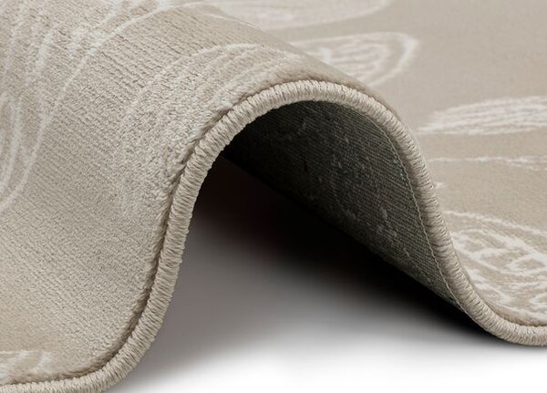 Breno Kusový koberec LIDA NEW COLIAS Light beige, 133x190 cm, Béžová/Vícebarevné