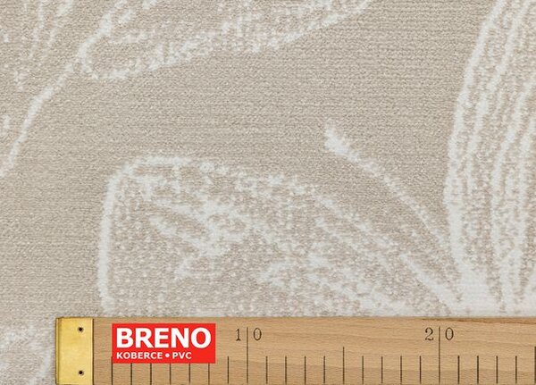 Breno Kusový koberec LIDA NEW COLIAS Light beige, 133x190 cm, Béžová/Vícebarevné