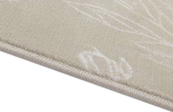 Breno Kusový koberec LIDA NEW COLIAS Light beige, 133x190 cm, Béžová/Vícebarevné
