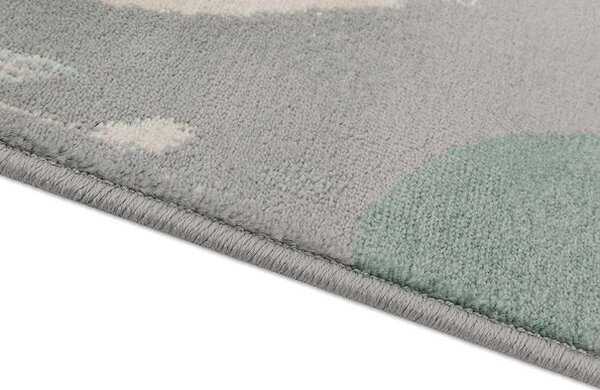 Breno Kusový koberec LIDA NEW KUNIKLO Light beige, 80x150 cm, Vícebarevné
