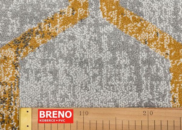 Breno Kusový koberec SOFT TEHYA Gold, 80x150 cm, Vícebarevné