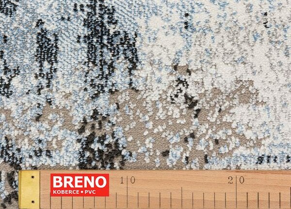 Breno Kusový koberec SOFT BRANDO P Azure, 80x150 cm, Vícebarevné