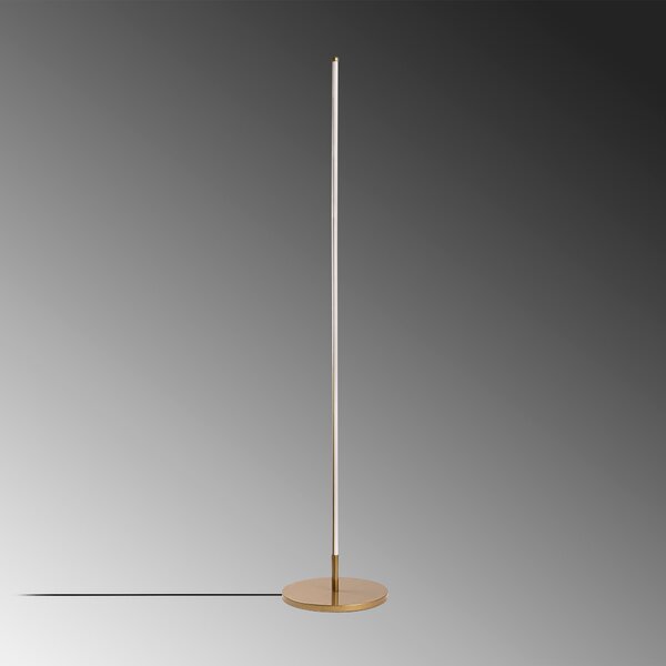 ASIR Stojací lampa ONLY zlatá LED