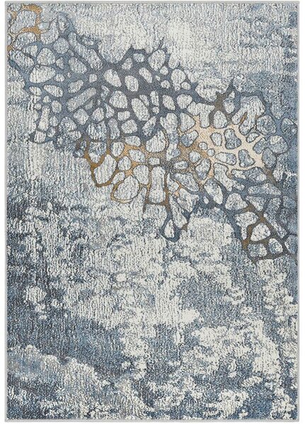 Breno Kusový koberec SOFT FOLGEN Grey, 80x150 cm, Vícebarevné