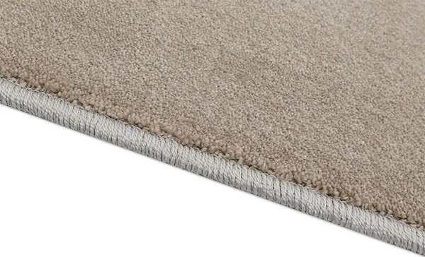 Breno Kusový koberec SOFT KOTEK Beige, 80x150 cm, Vícebarevné/Béžová