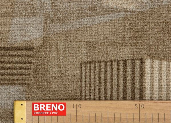 Breno Metrážový koberec EDITOR 40, šíře 400 cm, Vícebarevné