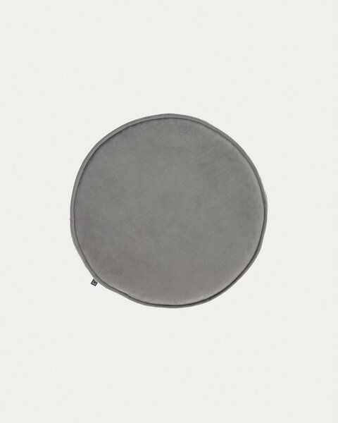 Sametový podsedák ø 35 cm Rimca – Kave Home