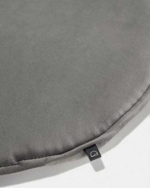 Sametový podsedák ø 35 cm Rimca – Kave Home