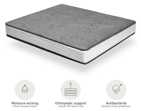 Středně tvrdá pěnová matrace 90x200 cm Zen Comfort – Bonami Selection