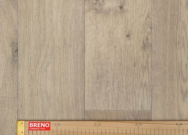 Breno PVC G-TEX Dokka Clear 2449, šíře 400 cm