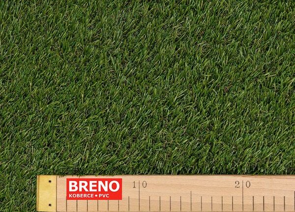 Breno Umělá tráva DUKE 45, šíře 133 cm, Zelená