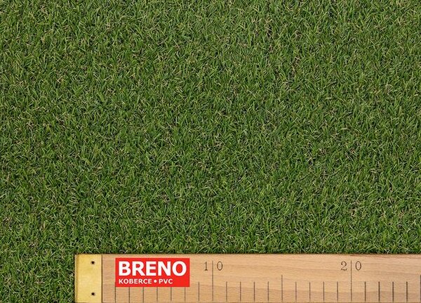 Breno Umělá tráva MONA VERDITE Jungle, šíře 400 cm, Zelená