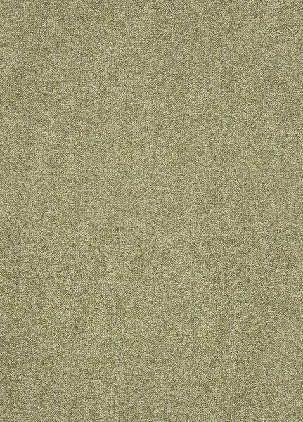 Breno Metrážový koberec RHYTHM 140, šíře 400 cm, Béžová/Zelená
