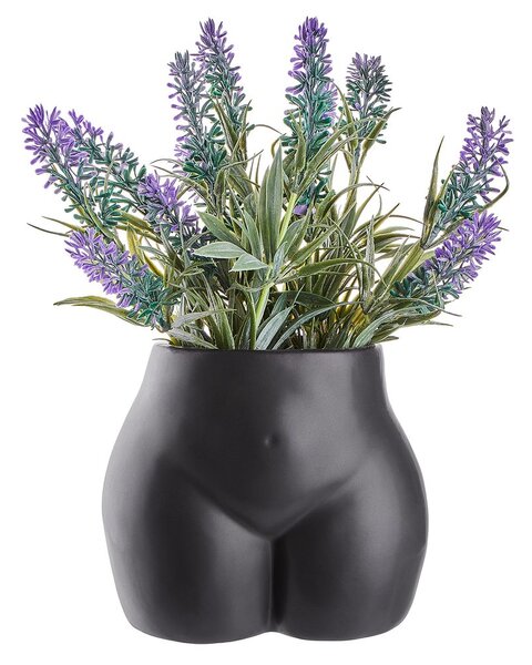 BOODY Váza/květináč 13 cm - černá