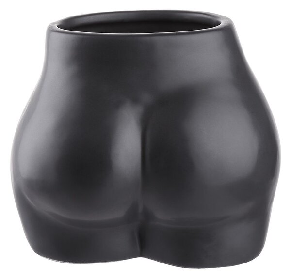 BOODY Váza/květináč 13 cm - černá