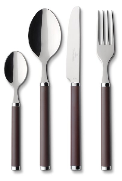 Villeroy&Boch Play! chocolate brown příborová sada 30 ks 270 x 120 x 95 mm