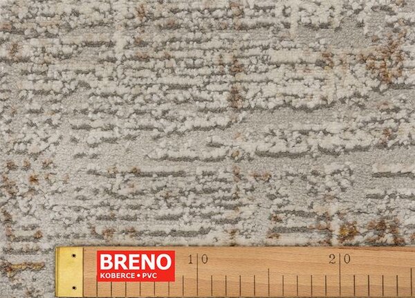Breno Kusový koberec OPERA 5802A Brown, 80x150 cm, Vícebarevné/Béžová