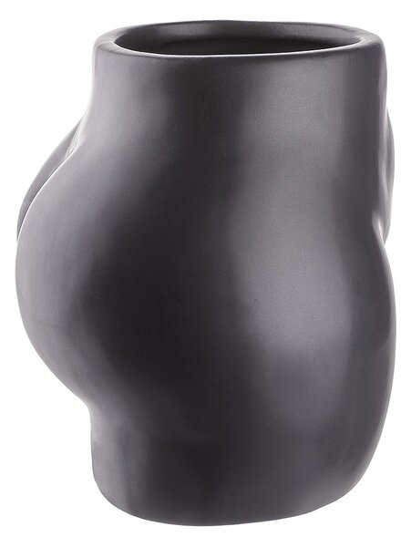 BOODY Váza/květináč 13 cm - černá