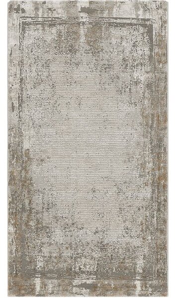 Breno Kusový koberec OPERA 5807B Grey, 80x150 cm, Vícebarevné/Béžová