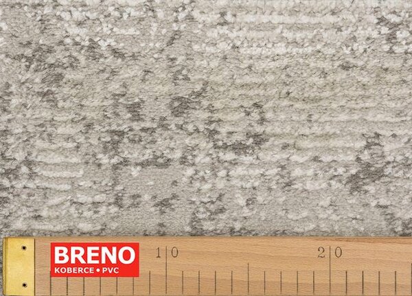 Breno Kusový koberec OPERA 5807B Grey, 80x150 cm, Vícebarevné/Béžová