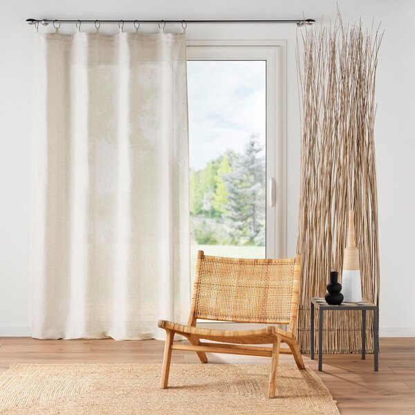 Krémový závěs 140x240 cm Pauline – douceur d'intérieur