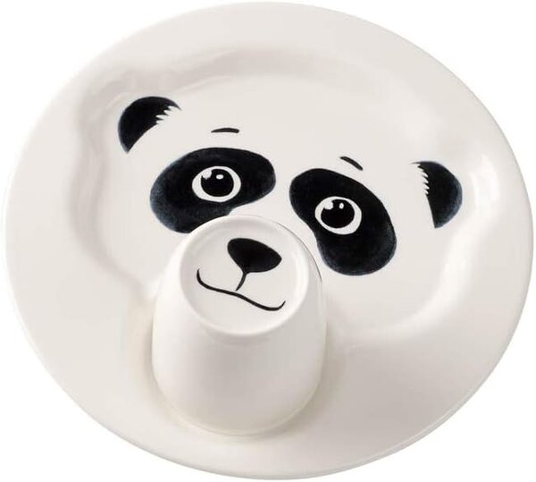 Villeroy&Boch Animal Friends Dětská Sada Panda - hrnek a talíř, 2ks