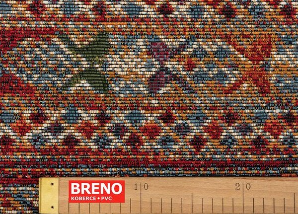 Breno Kusový koberec ZOYA kruh 821/Q01R, 120x120 cm, Vícebarevné