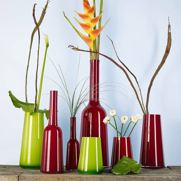 Villeroy&Boch Nek Mini Vase Deep Cherry, 20cm