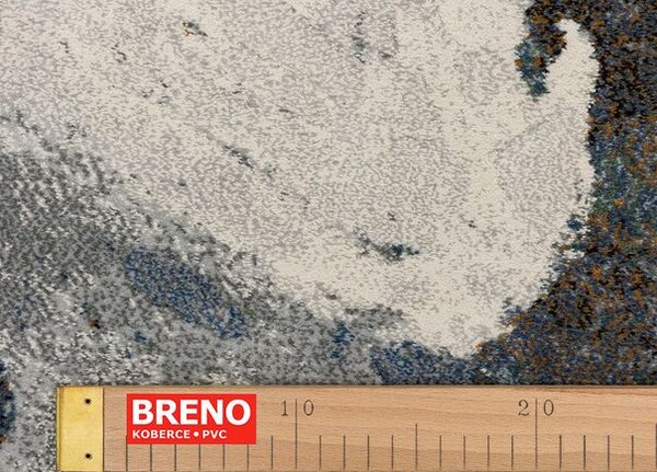 Breno Kusový koberec ARGENTUM kruh 63529, 160x160 cm, Vícebarevné