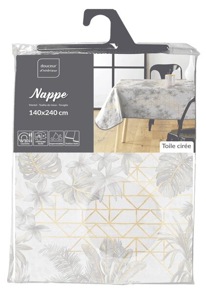 Omyvatelný ubrus 140x240 cm Coconut – douceur d'intérieur