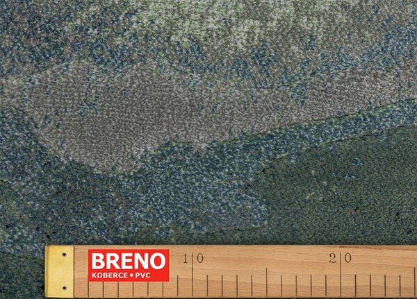 Breno Kusový koberec ARGENTUM kruh 63934/5626, 160x160 cm, Vícebarevné