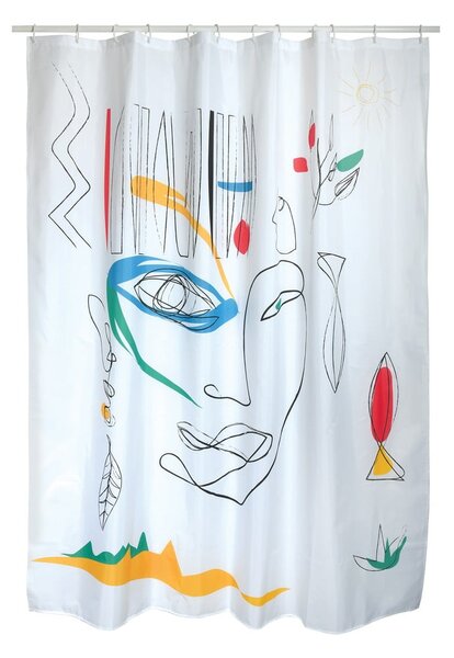 Sprchový závěs 180x200 cm Faces – Spirella