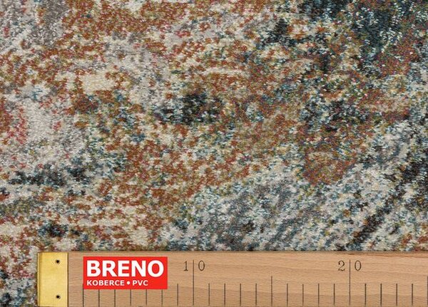 Breno Kusový koberec ARGENTUM kruh 63618, 240x240 cm, Vícebarevné