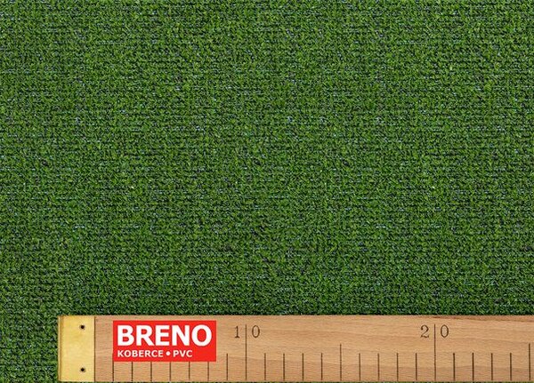 Breno Umělá tráva ASCOT NEW 41, šíře 400 cm, Zelená